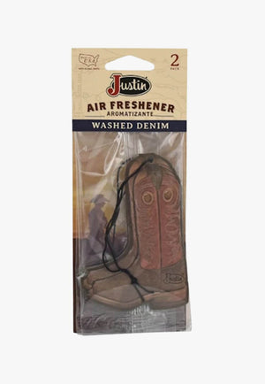 Justin Air Freshener - Washed Denim