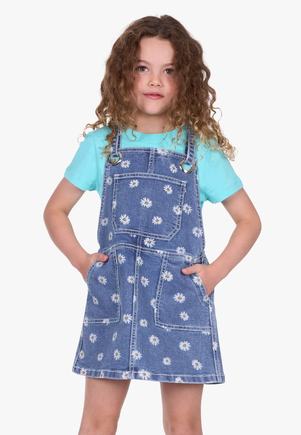 Pure Western Girls Adison Pinafore