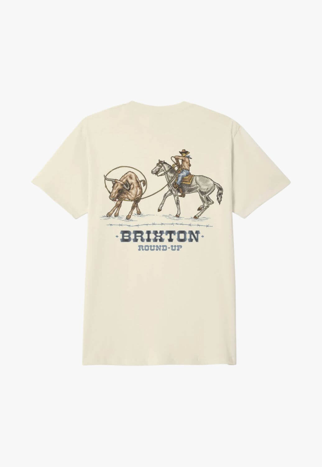 Brixton Mens Hutchins T-Shirt