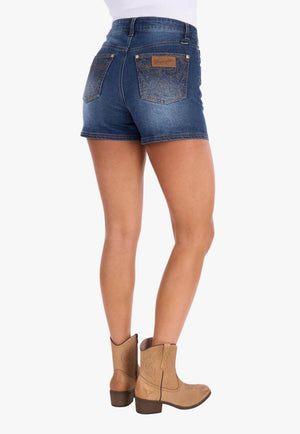 Wrangler Womens Summer High Rise Shorts
