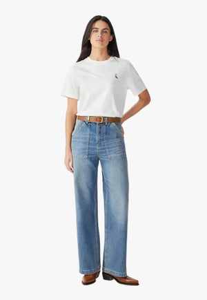 R.M. Williams Womens Rodeo Embro T-Shirt