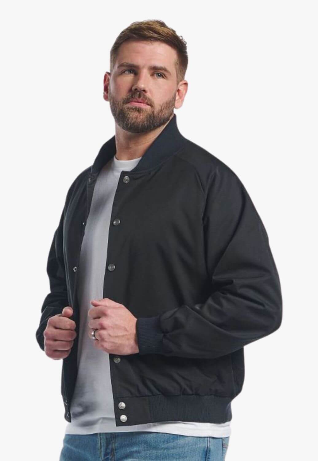 Justin Mens Logo Bomber Jacket