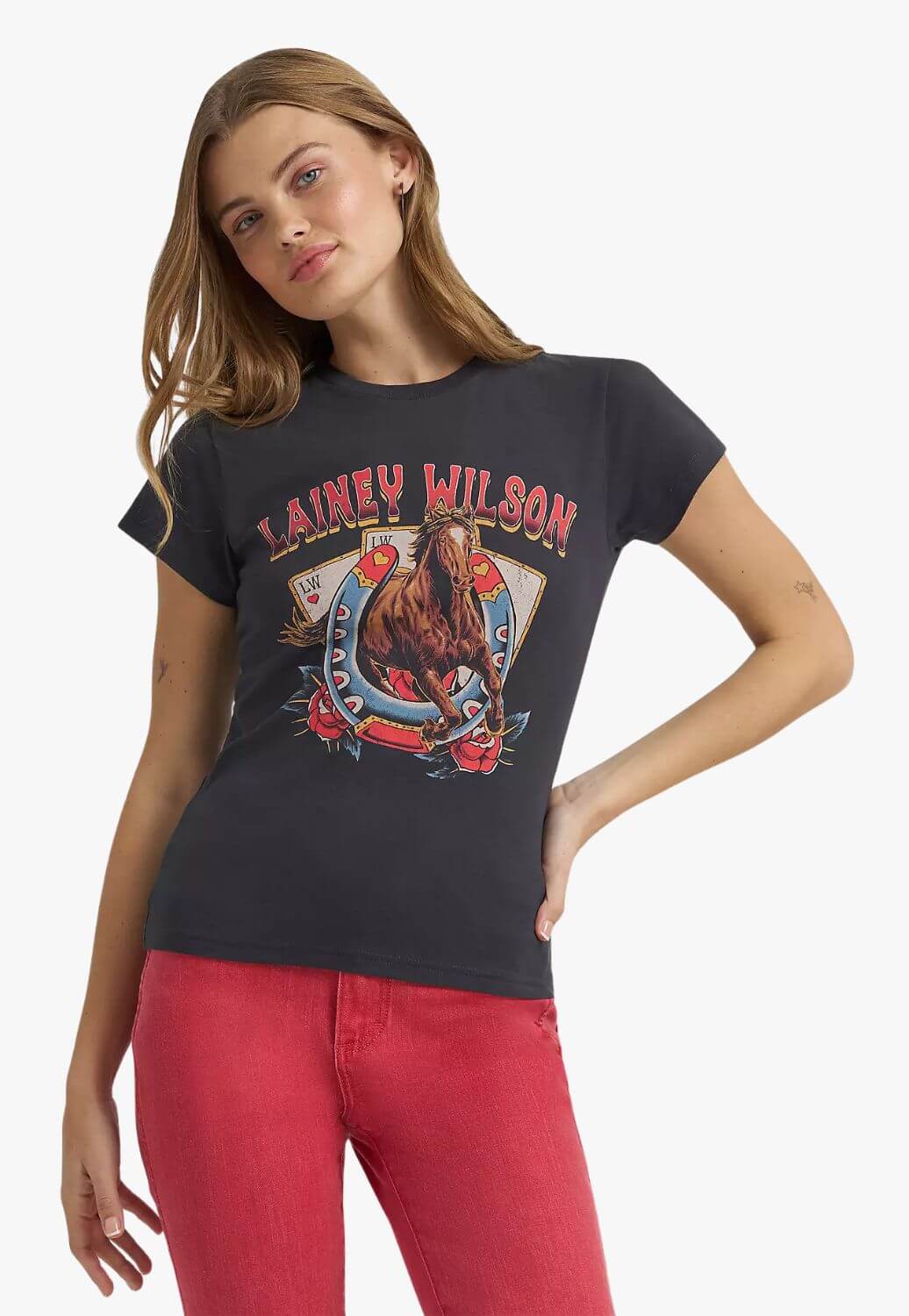 Lainey Wilson X Wrangler Womens T-Shirt