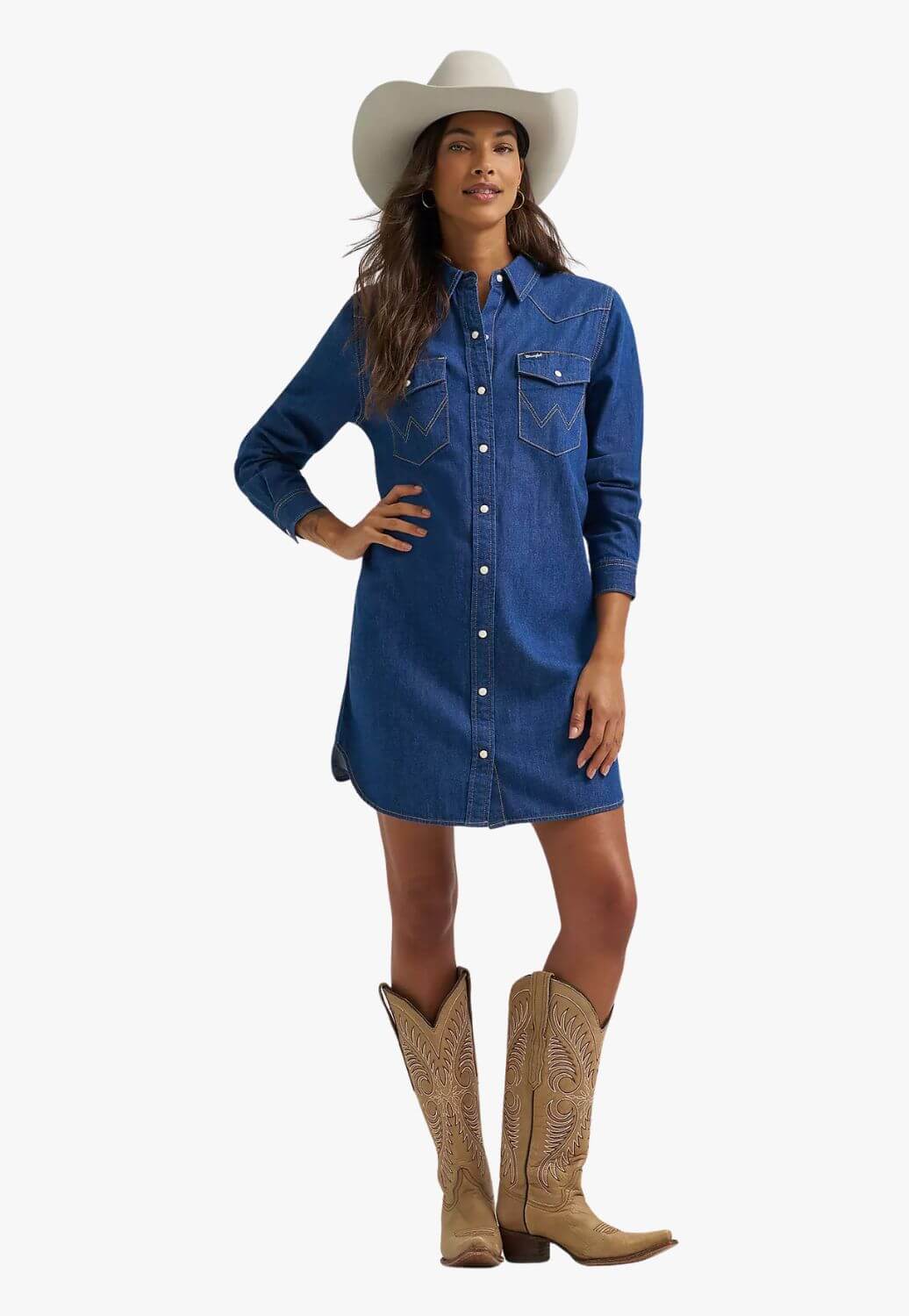 Wrangler Womens Western Dress