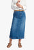 Goondiwindi Denim Maxi Skirt