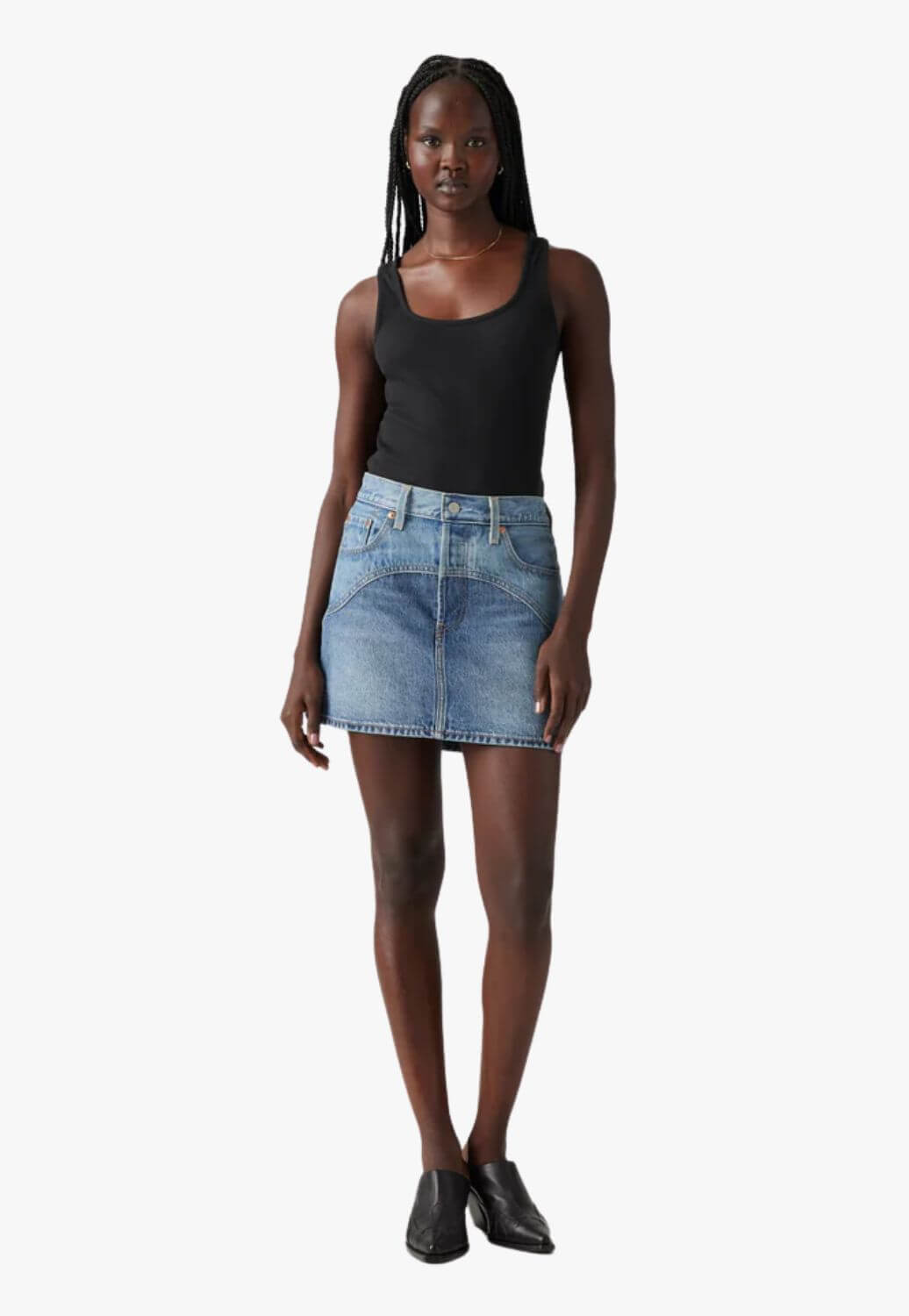 Levis Womens Western Icon Skirt