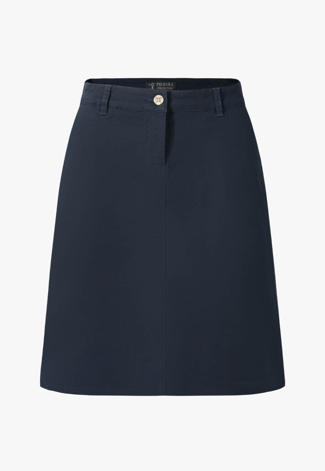 Pilbara Womens Chino A-Line Skirt
