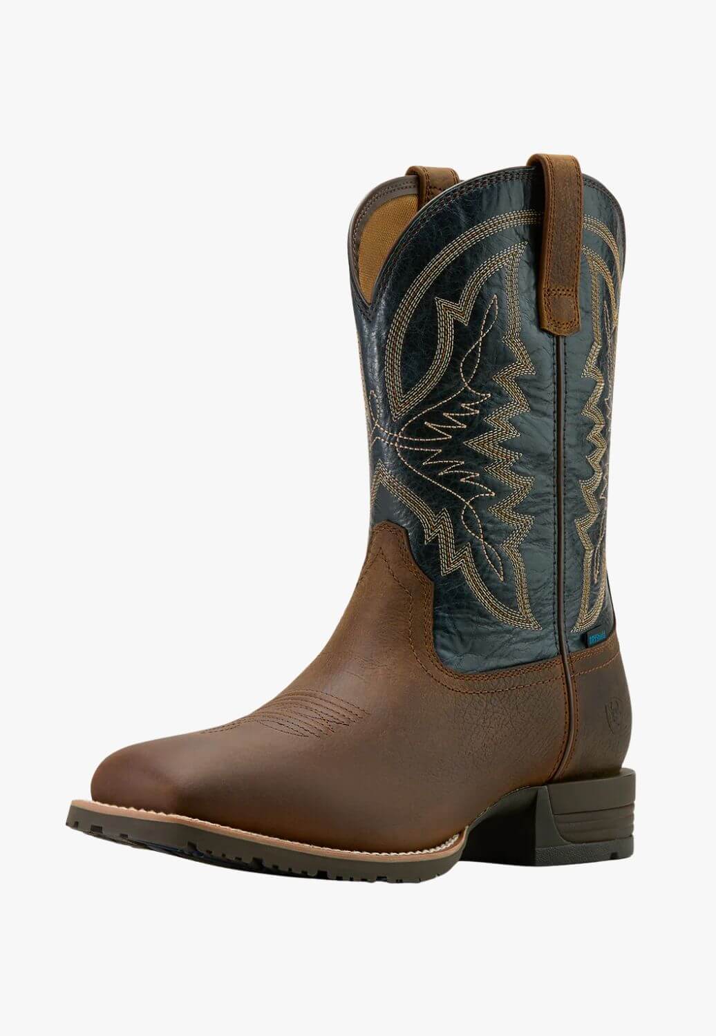 Ariat Mens Hybrid Ranchwork Top Boot