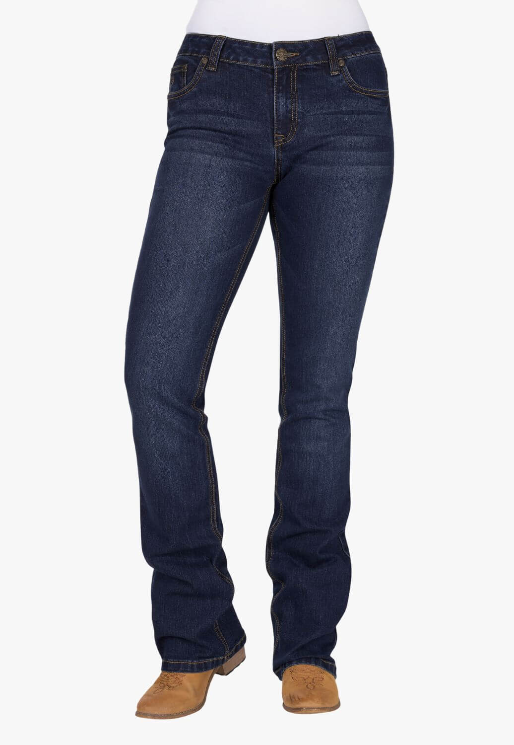 Pure Western Womens Sam R Rider Jean