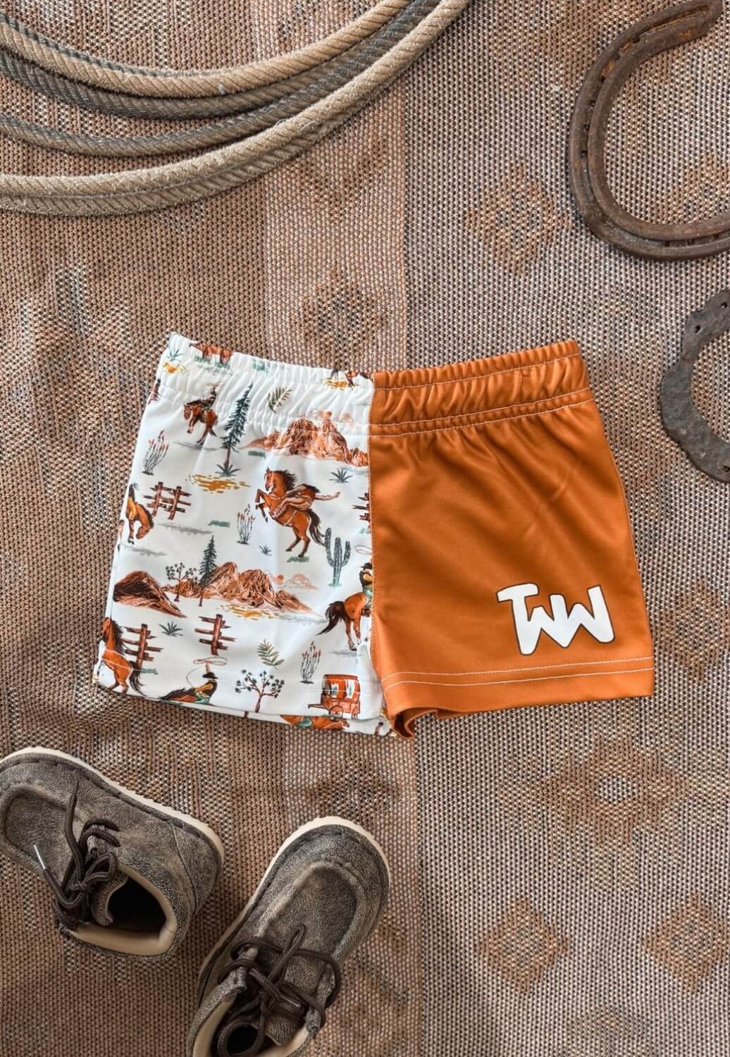 WTCo Boys Footy Short