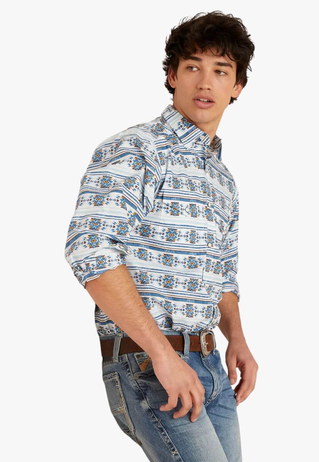 Ariat Mens Garith Long Sleeve Shirt