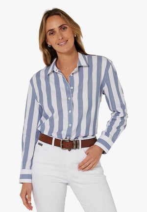 Pilbara Womens Classic Cotton Shirt