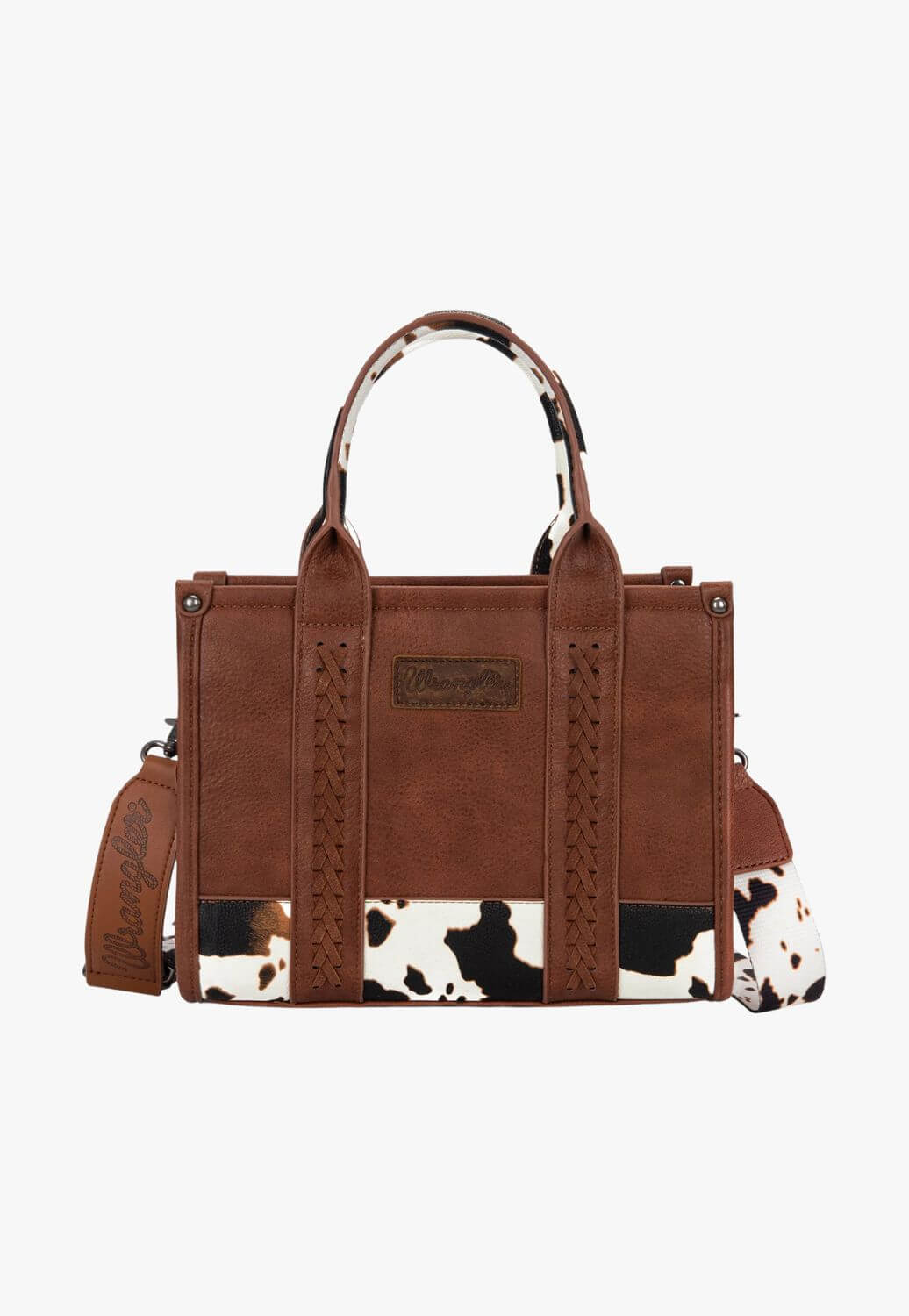 Wrangler Cow Print Crossbody Bag