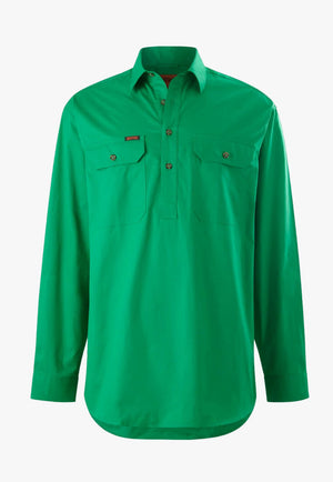Mustang Mens Closed Front Work Shirt