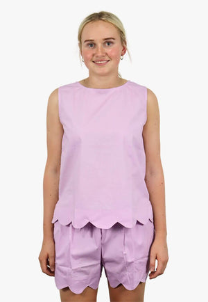 LJC Designs Roma Cotton Top
