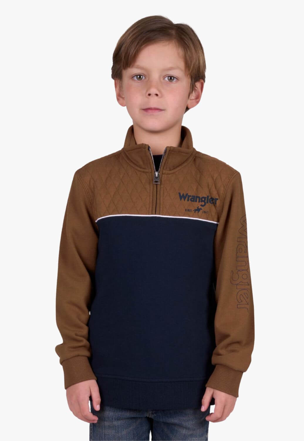 Wrangler Boys Tate Pullover