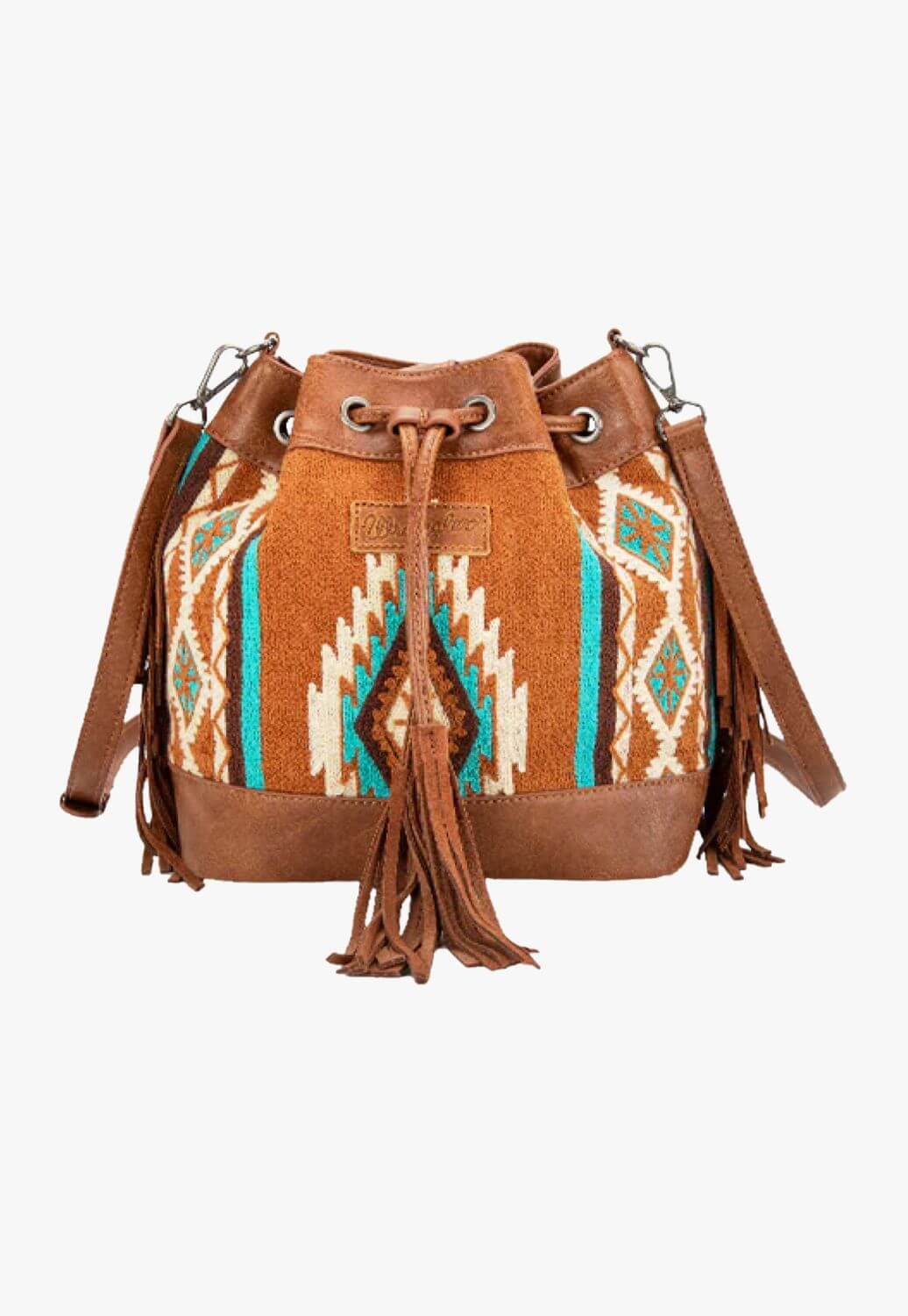 Wrangler Maya Aztec Bucket Bag