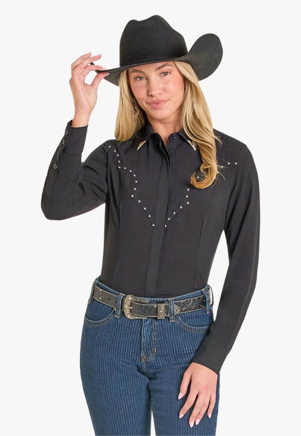 Panhandle Womens Long Sleeve Shirt
