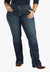 Ariat Womens REAL Mid Rise Boot Cut Jean