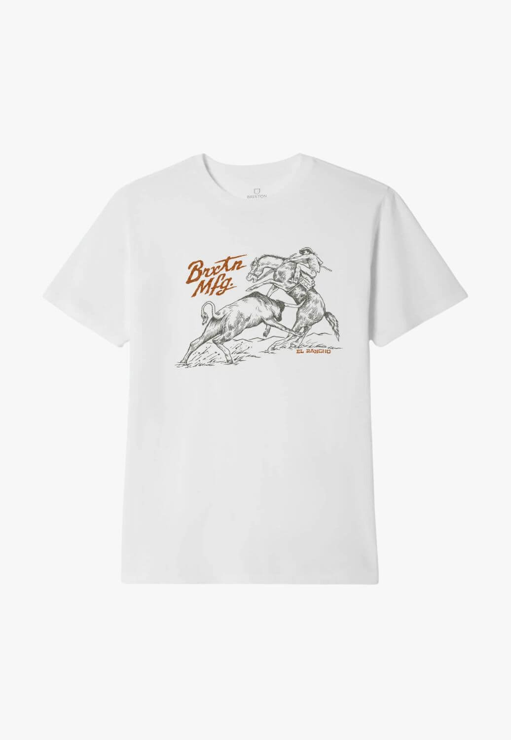 Brixton Mens Wellston T-Shirt