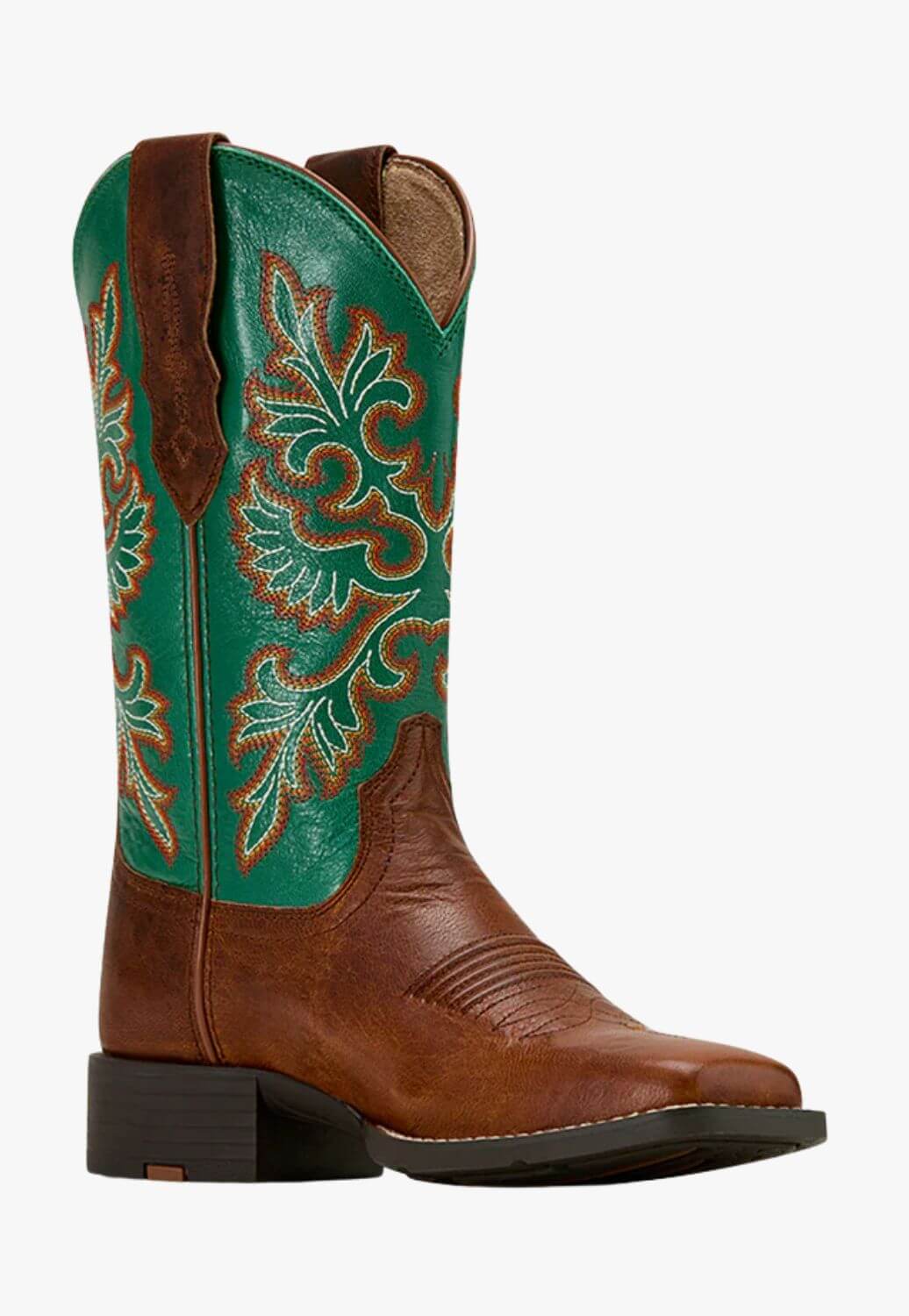 Ariat Womens Round Up Wide Square Toe Boot