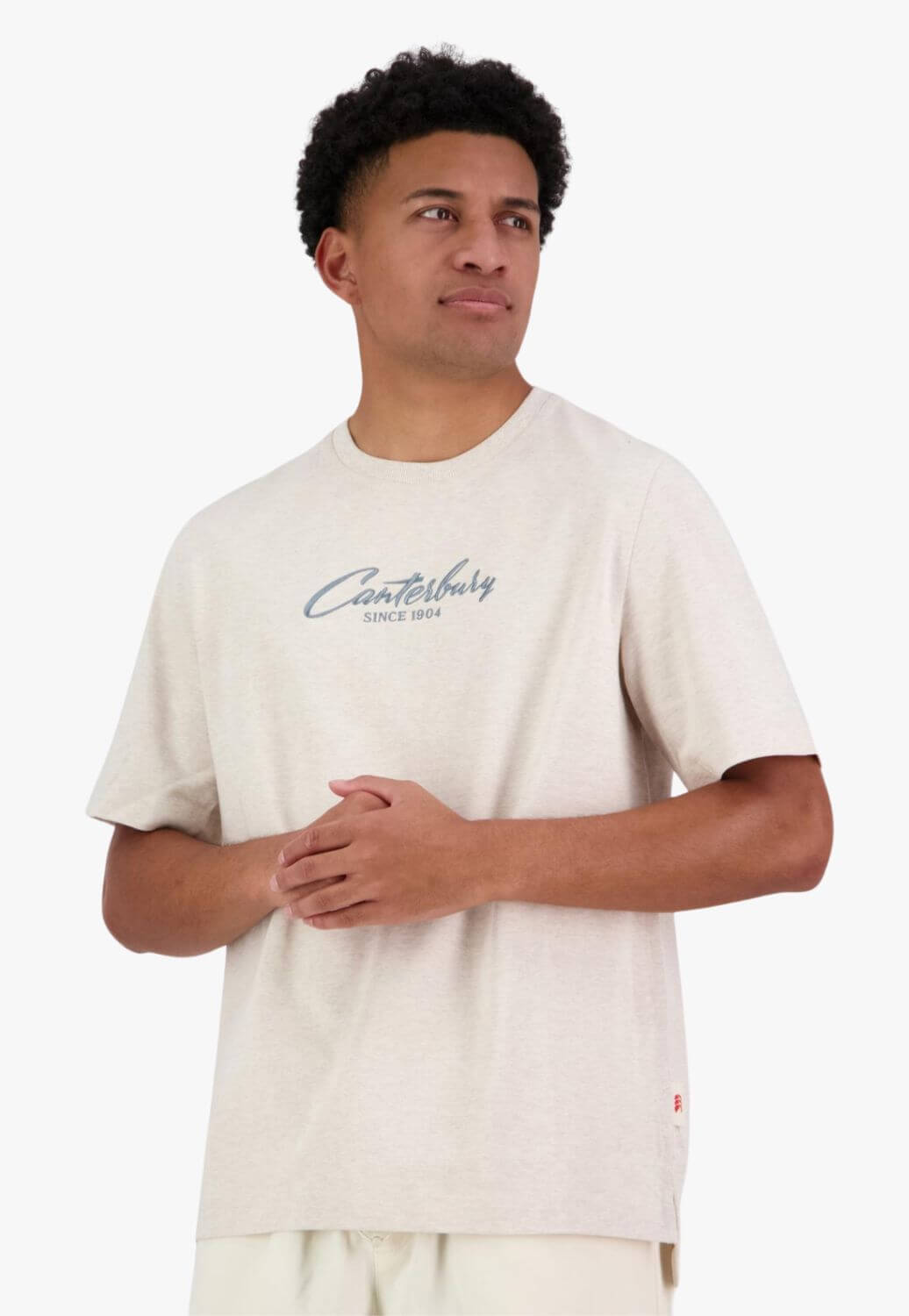 Canterbury Heritage Script T-Shirt