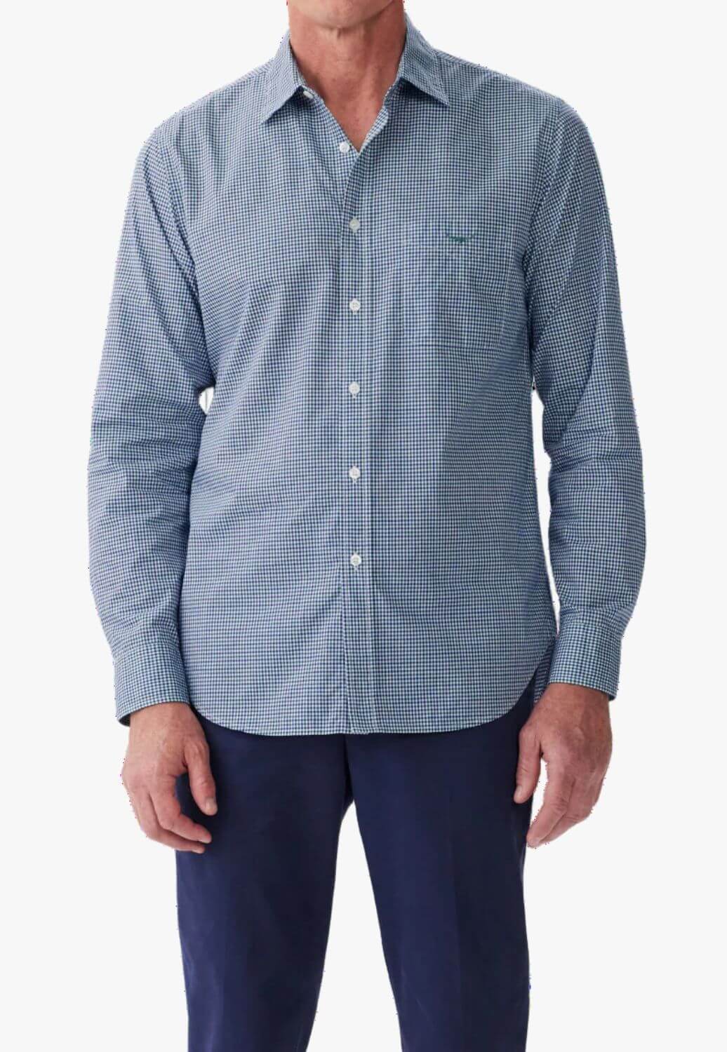 R.M. Williams Mens Regular Long Sleeve Shirt