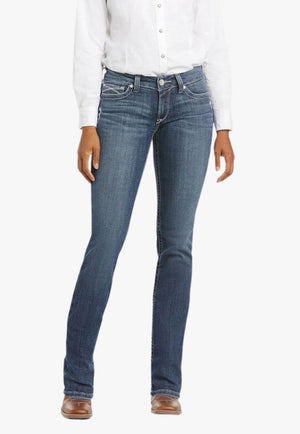 Ariat Womens REAL Straight Jean
