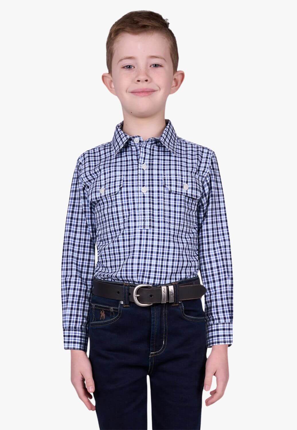 Hard Slog Boys Coney Long Sleeve Shirt