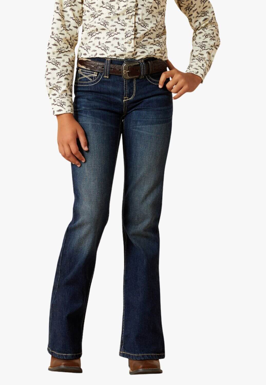 Ariat Girls Alina Boot Cut Jean
