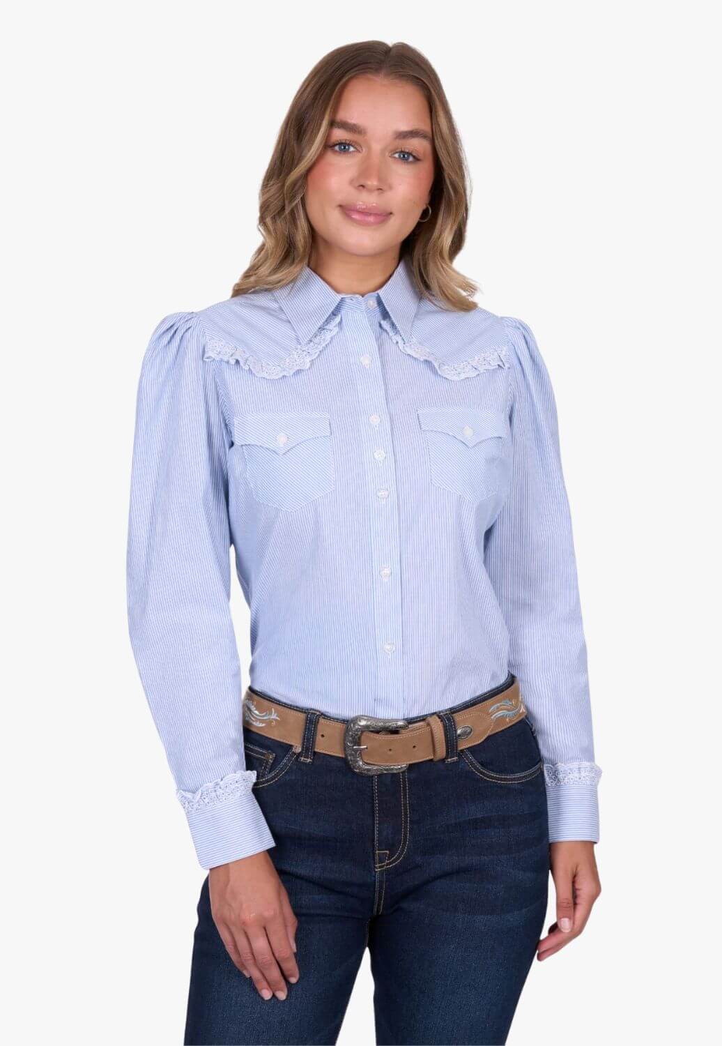 Pure Western Womens Lexi Long Sleeve Shirt