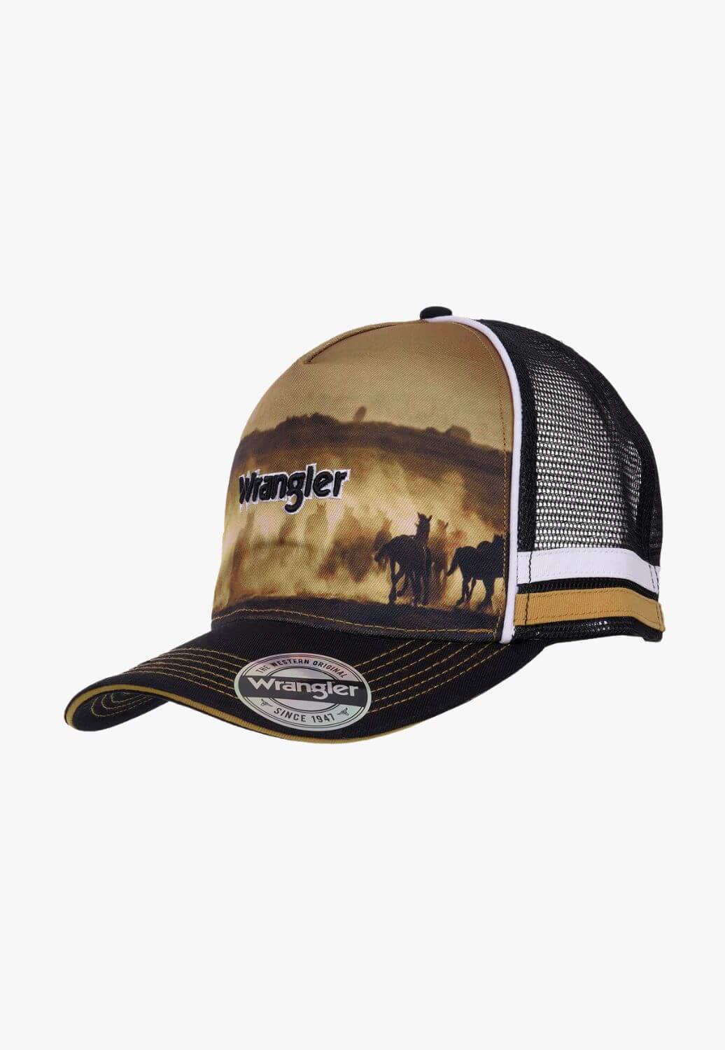 Wrangler Eddie HP Trucker Cap