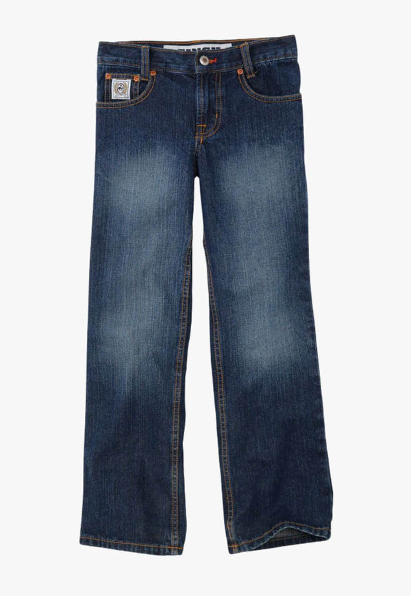 Cinch Boys Youth Regular White Label Jean- W. Titley & Co