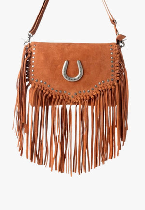 Myra Lucky Charm Leather Bag