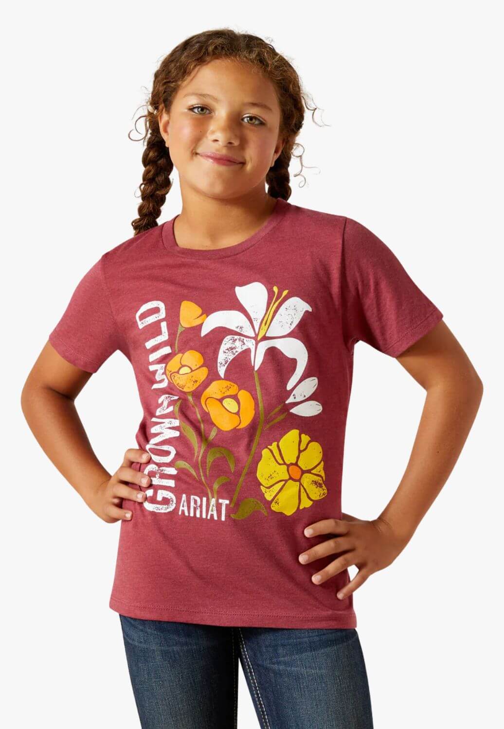Ariat Girls Grown Wild T-Shirt