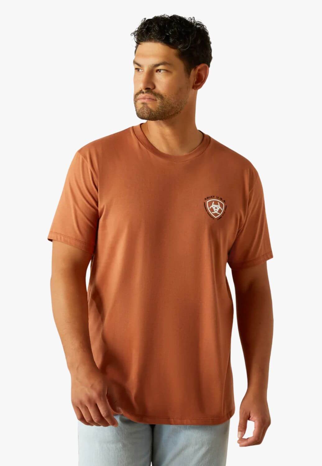 Ariat Mens Loft Simple Seal T-Shirt