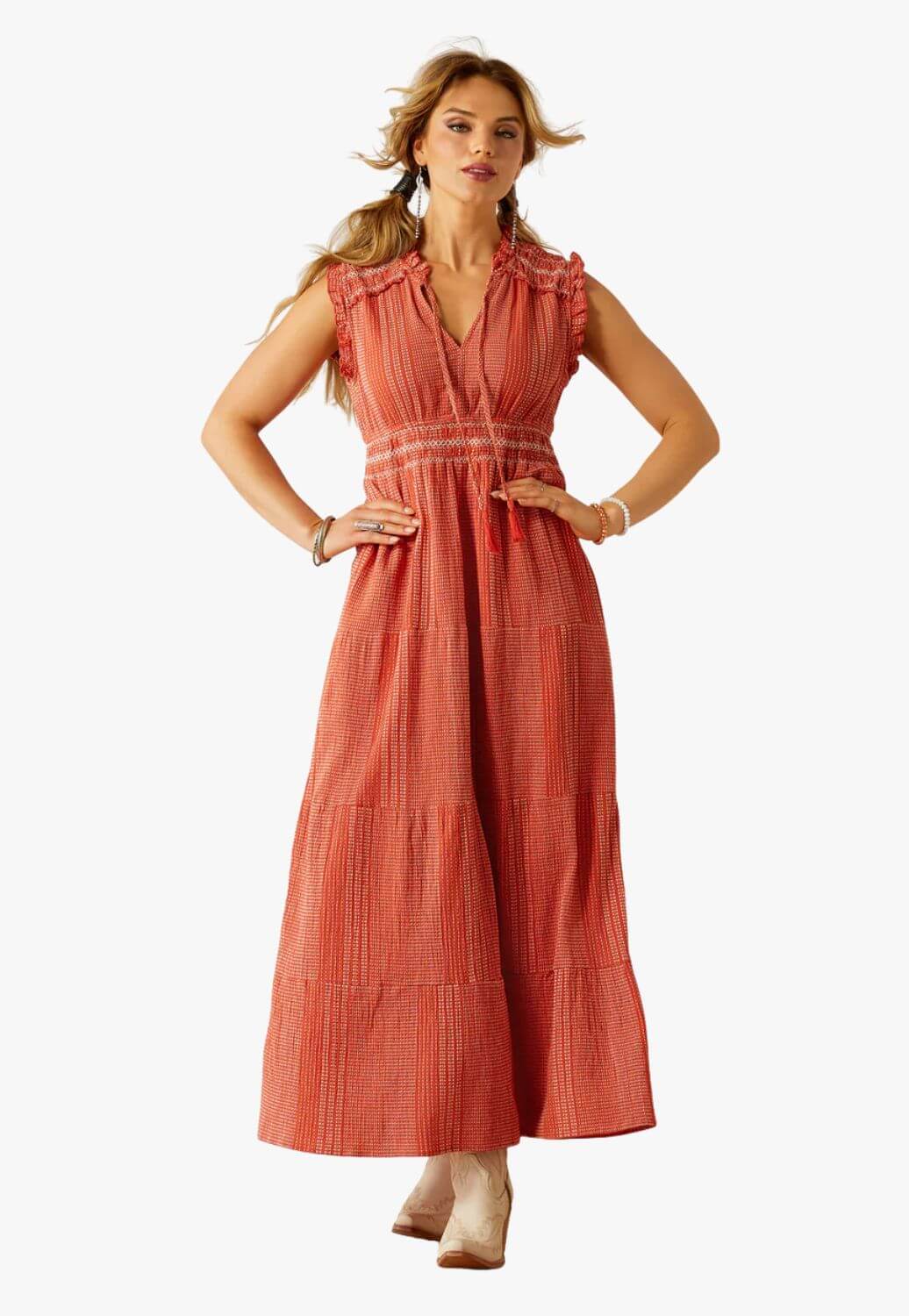 Ariat Womens Sunset State Of Mind Dress