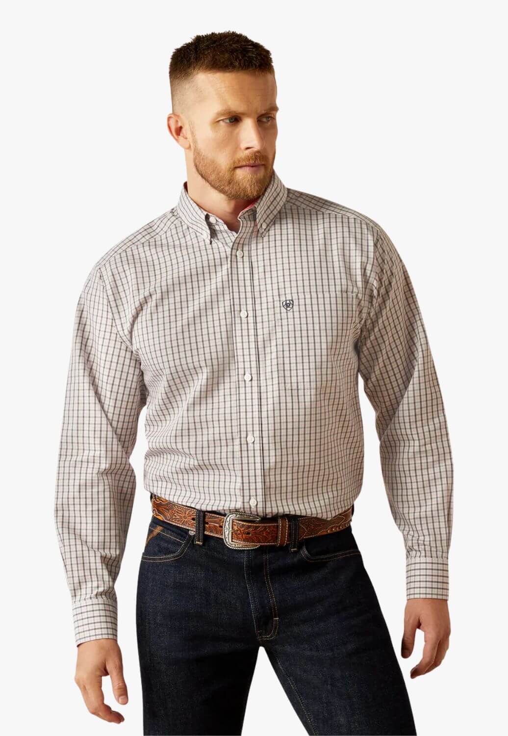 Ariat Mens Drew Long Sleeve Shirt
