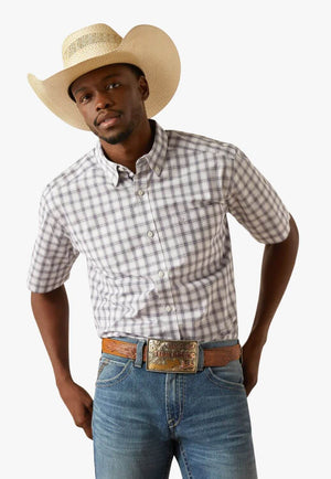 Ariat Mens Pro Series Wesly Short Sleeve Shirt