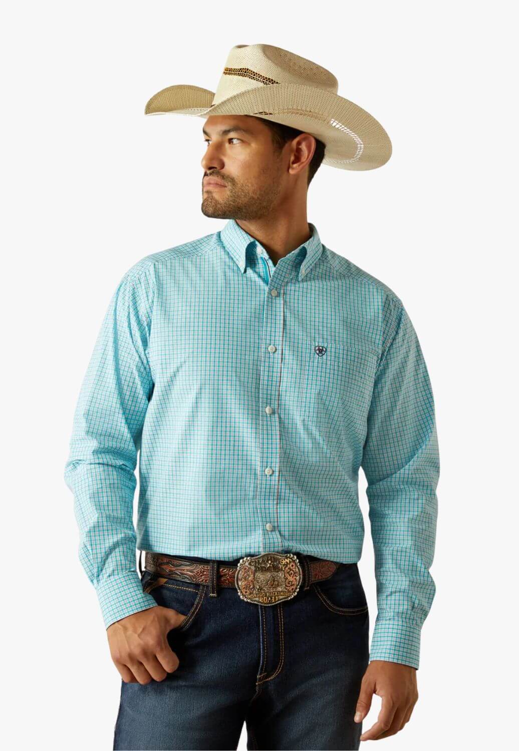 Ariat Mens Pro Series Wilmer Long Sleeve Shirt