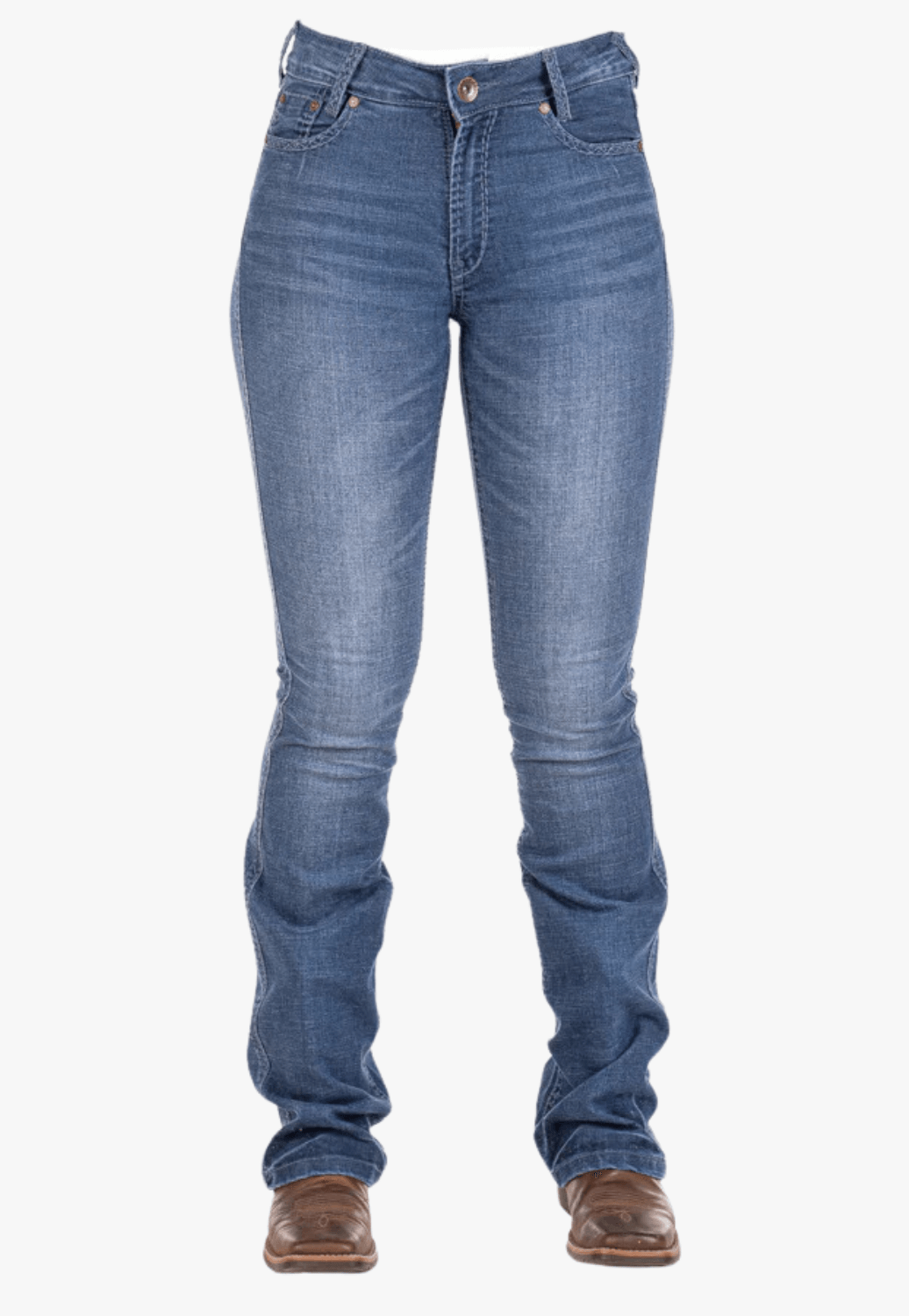 Hitchley & Harrow Womens Ultra High Rise Utah Jean