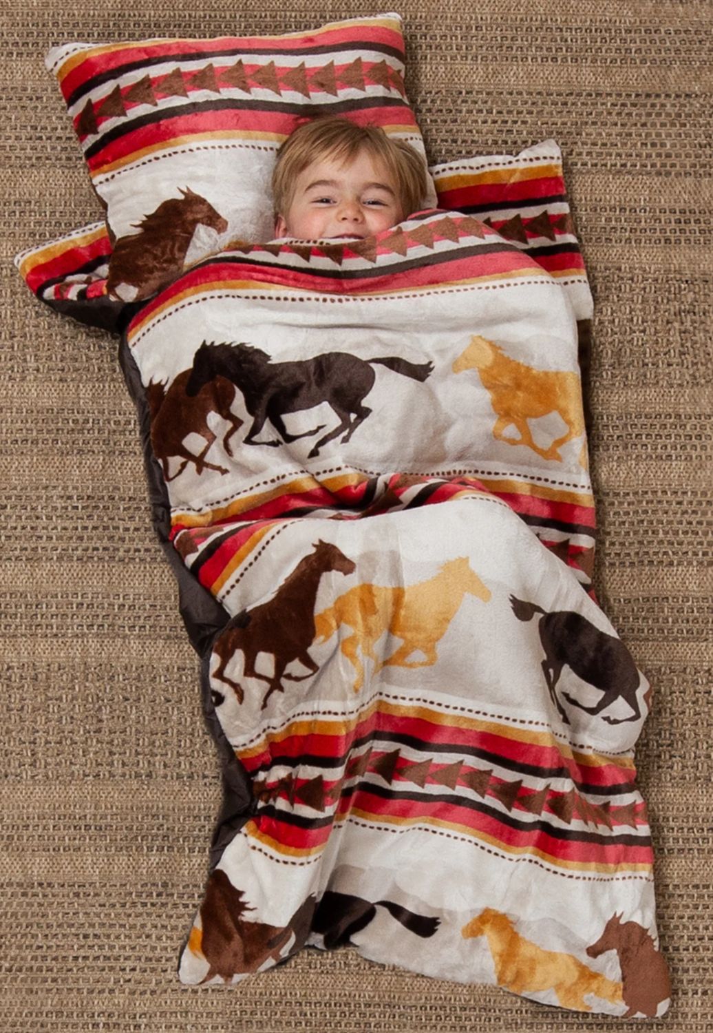 Carstens Running Horses Slumber Bag