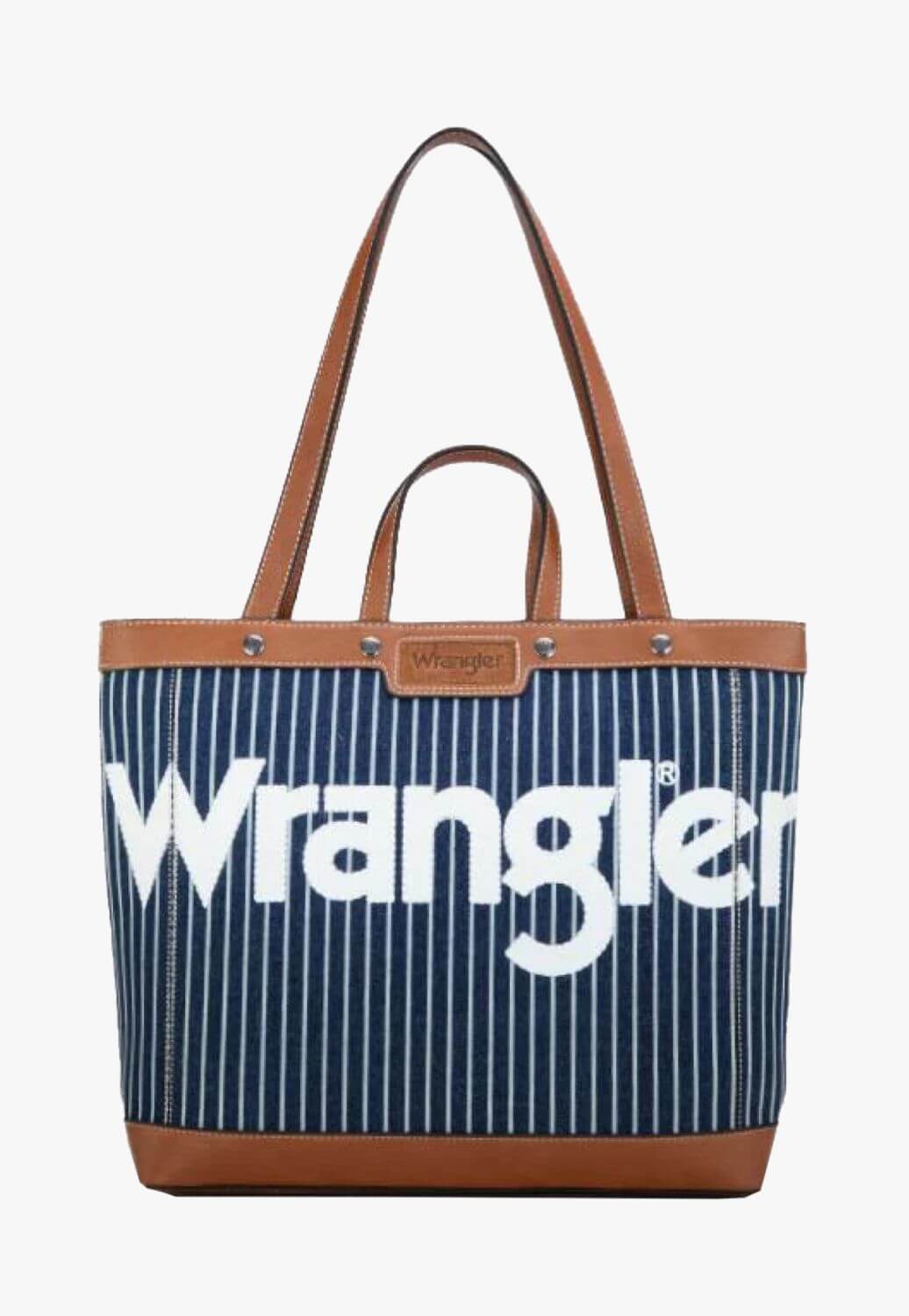 Wrangler Canvas Iconic Logo Tote