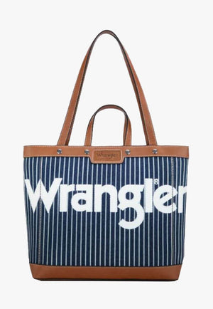 Wrangler Canvas Iconic Logo Tote