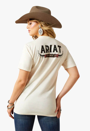Ariat Womens Bull Horn T-Shirt