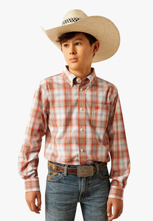 Arait Boys Pro Series Wallis Long Sleeve Shirt