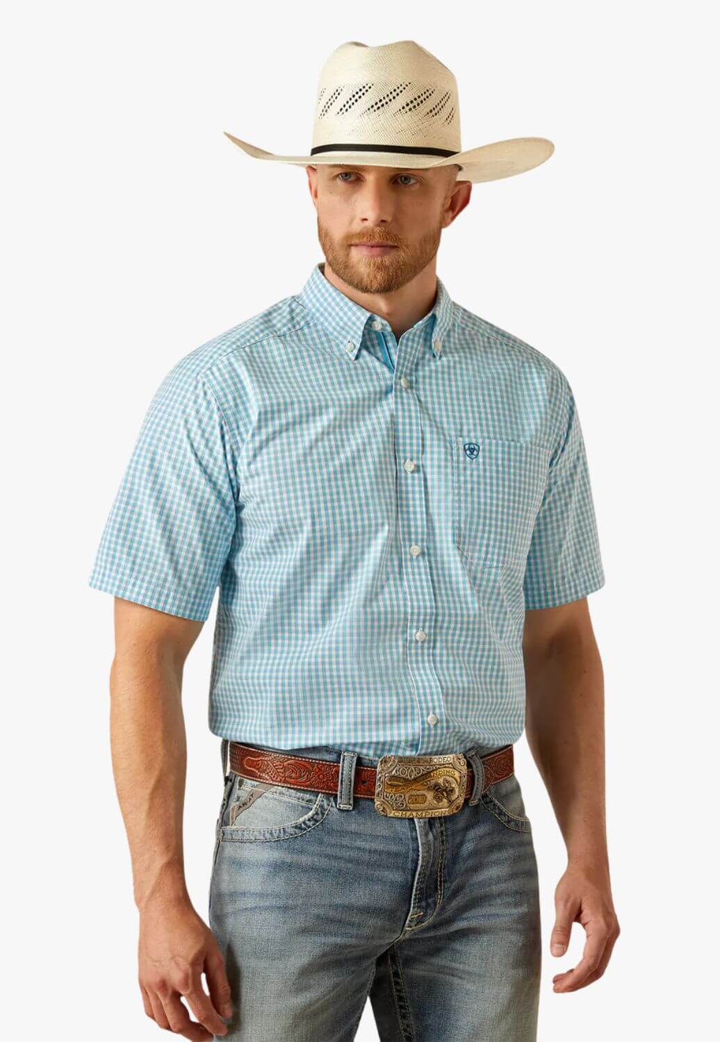 Ariat Mens Pro Series Sloane Short Sleeve Shirt