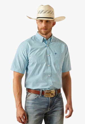 Ariat Mens Pro Series Sloane Short Sleeve Shirt