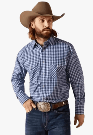 Ariat Mens Pro Seriers Pawnee Snap Long Sleeve Shirt