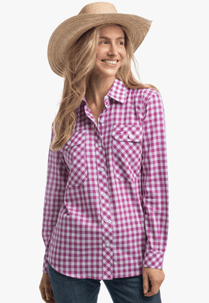 Just Country Abbey Full Button Work Shirt